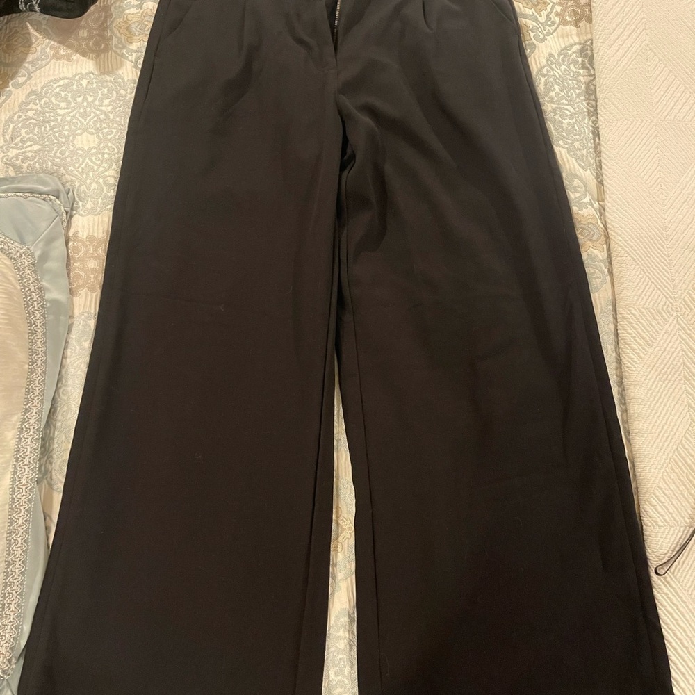American Eagle Outfitters Black Stretch Pants